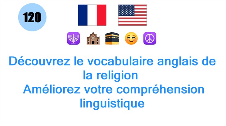 Découvrez le vocabulaire anglais de la religion : Améliorez votre compréhension linguistique